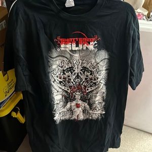 Shattered sun band shirt